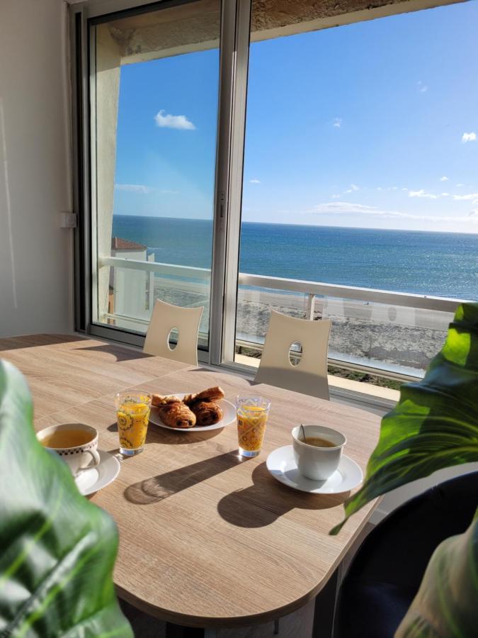 Vue Mer Exceptionnelle Le Barcarès Kültér fotó