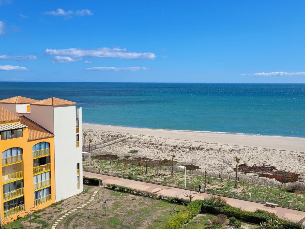 Vue Mer Exceptionnelle Le Barcarès Kültér fotó