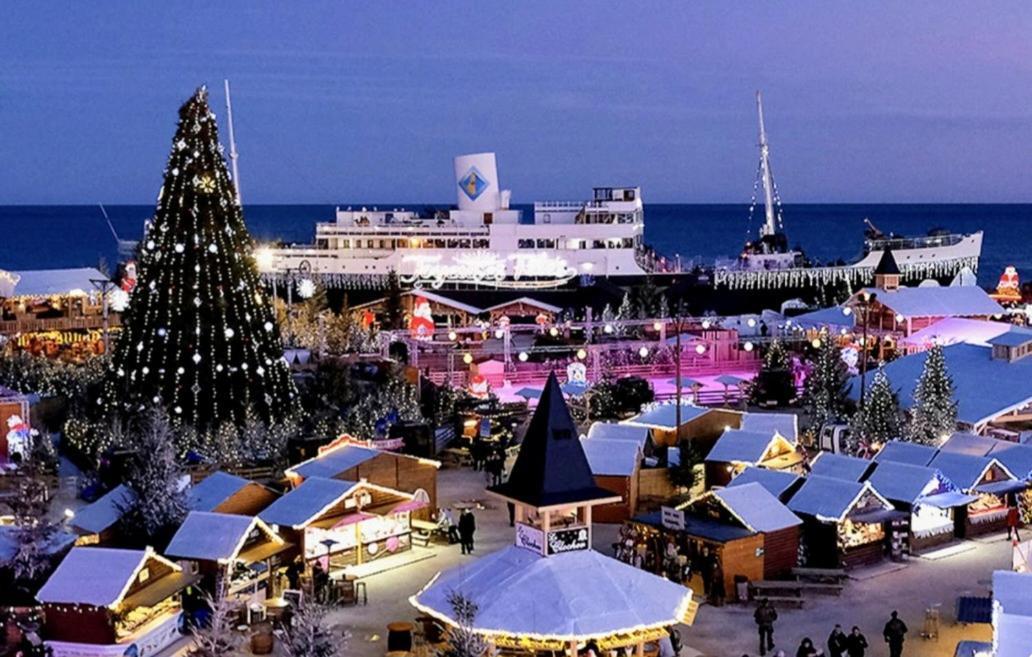 Vue Mer Exceptionnelle Le Barcarès Kültér fotó